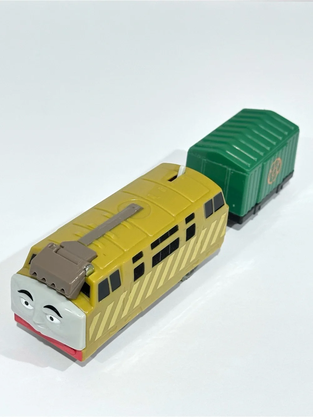 Thomas & Friends Motorized TrackMaster Diesel 10 with Cargo Car